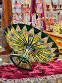میوه خوری بلور سبز سنتی