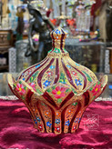 شکلات خوری بلور طرح سنتی نقاشی شده قرمز