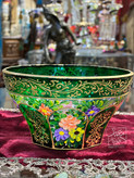 کاسه انار خوری کوچک طرح سنتی سبز