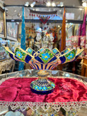 ظرف پذیرایی آبی خاص