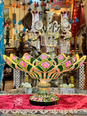 میوه خوری بلور سبز