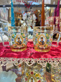ظروف شیشهای دستساز سنتی مدل ماگ شاه عباسی
