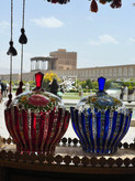شکلات خوری بلور نقاشی کار دست مناسب چیدمان خاص ومنحصر به فرد