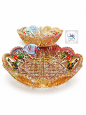 اردووخوری بلور طرح سنتی