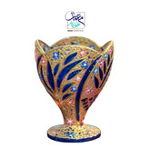 بستنی خوری طرح اصیل سنتی رنگ آبی