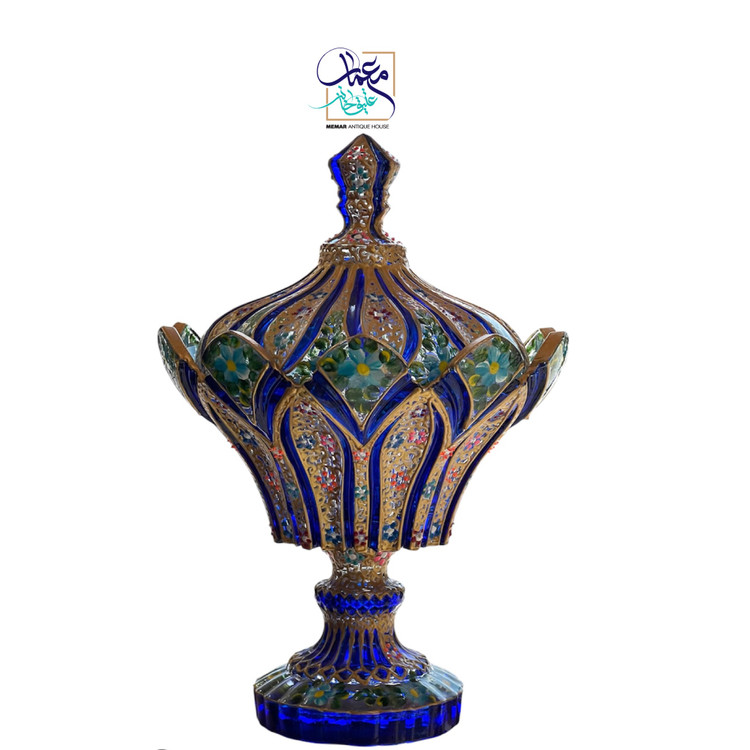 شکلات خوری پایه دار طرح سنتی