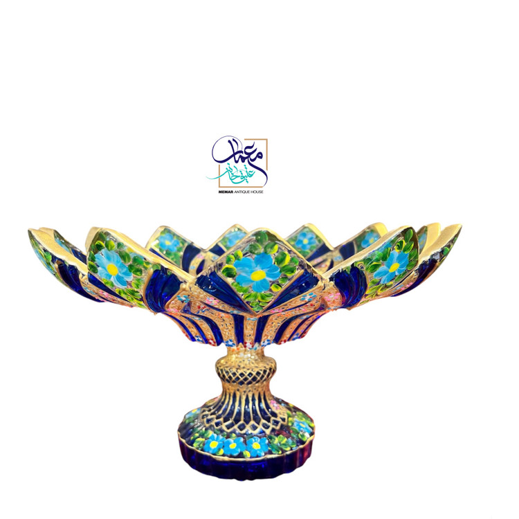 میوه خوری طرح اصیل آبی رنگ