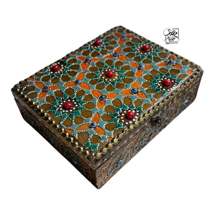 خرید جعبه کوچک چوبی