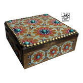 جعبه سنتی طرح آنتیک چوبی