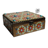 جعبه جواهر چوبی