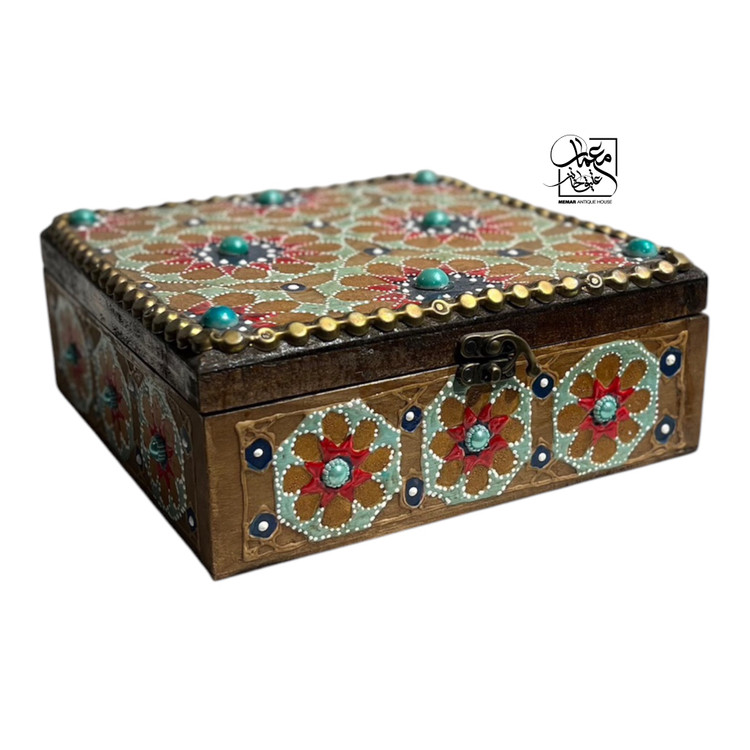 جعبه جواهر چوبی